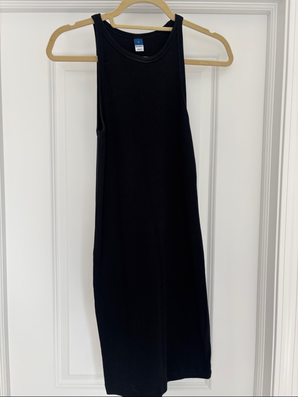 Classic Black Sleeveless Tank Dress - Unbranded